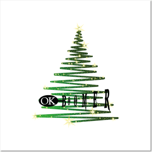 OK BOOMER MERRY CHRISTMAS Posters and Art